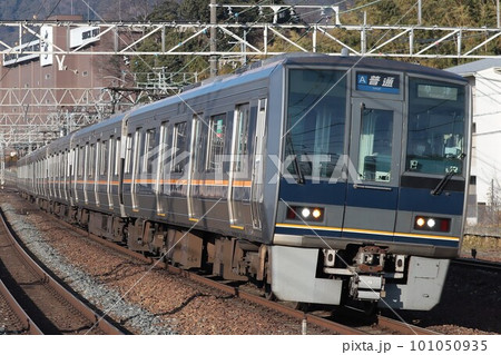 JR京都線を走行する207系Z8編成 (草津行) 101050935
