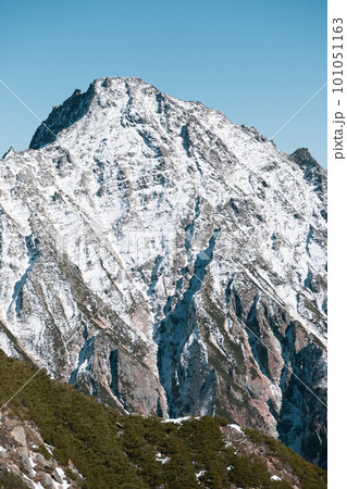 穂高連峰 101051163