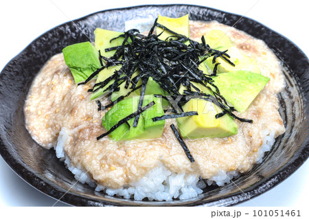 アボカドとろろ丼 101051461
