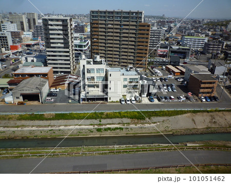 野並上空景色　名古屋市天白区 101051462