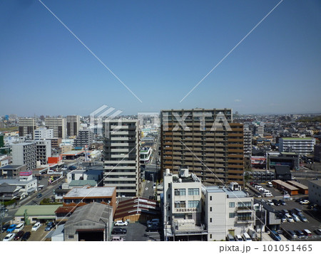 野並上空景色　名古屋市天白区 101051465