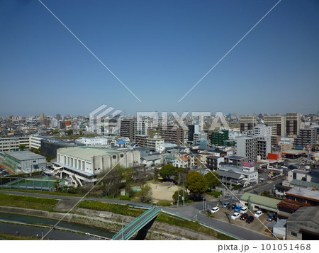 野並上空景色　名古屋市天白区 101051468