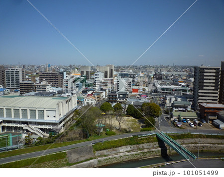 野並上空景色　名古屋市天白区 101051499