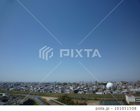 野並上空景色 名古屋市天白区 野並上空景色 名古屋市天白区 101051508