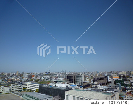 野並上空景色 名古屋市天白区 野並上空景色 名古屋市天白区 101051509