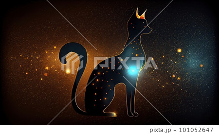 Bastet, half woman half cat goddess, ai based Bastet, half woman half cat goddess, ai based 101052647