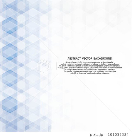 blue white hexagons. presentation template blue white hexagons. presentation template 101053384