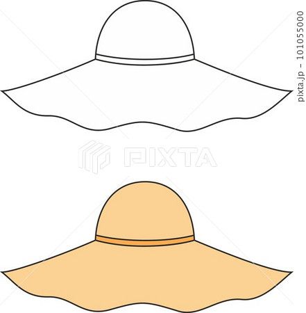 Wide brim floppy summer hat. Wide brim floppy summer hat. 101055000