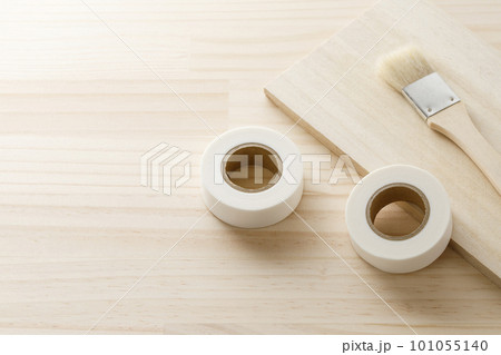 白色のマスキングテープ 白色のマスキングテープ 101055140