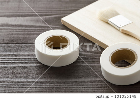 白色のマスキングテープ 白色のマスキングテープ 101055149