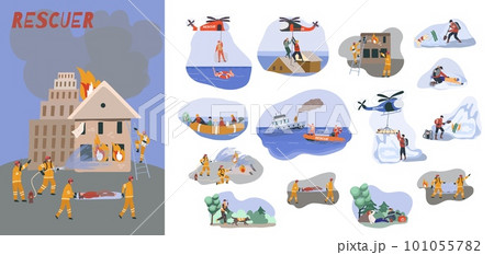 Rescuer Composition Set 101055782