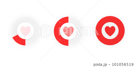 Love meter element 101056519