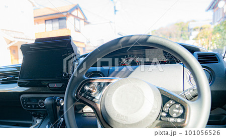 車内　ハンドルまわり 101056526