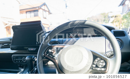 車内　ハンドルまわり 101056527