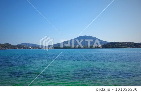 春の海(糸島市・可也山) 春の海(糸島市・可也山) 101056530