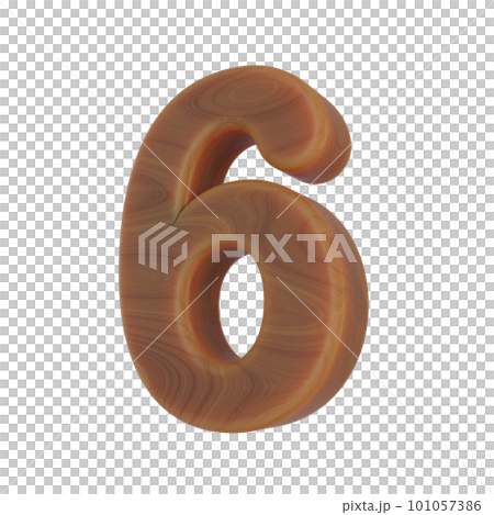木紋 3d 數字 木紋 3d 數字 101057386
