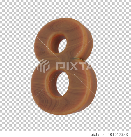 木紋 3d 數字 101057388
