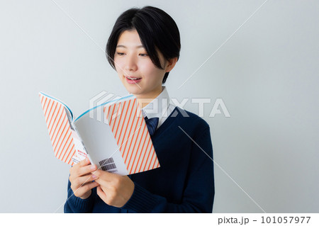 女子高生 勉強イメージ 女子高生 勉強イメージ 101057977