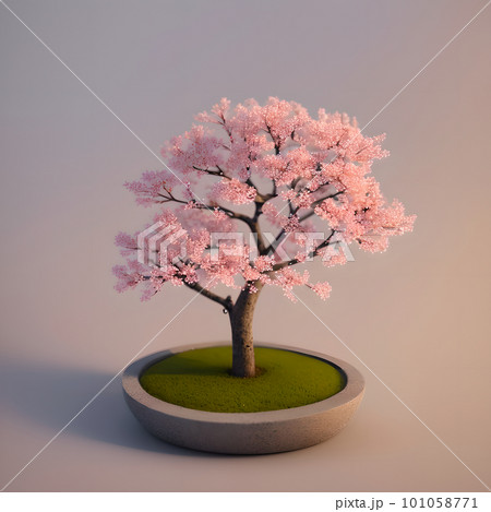 353 Vector Cherry Blossom Bonsai Tree Images, Stock Photos, 3D objects, &  Vectors