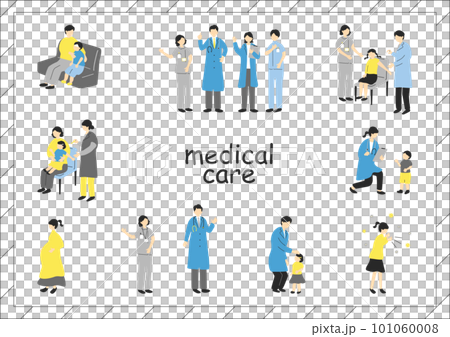 Pediatric medical materials collection 101060008