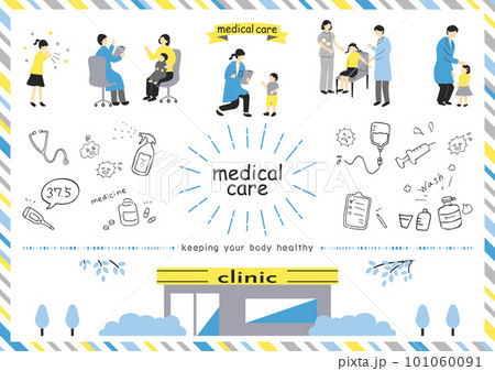 小児医療 素材集 小児医療 素材集 101060091