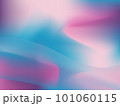 綺麗な曲線のグラデーション背景 101060115