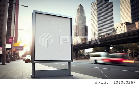Generative AI, A Blank Billboard in a Busy City: An Advertising Opportunity for Your Product Generative AI, A Blank Billboard in a Busy City: An Advertising Opportunity for Your Product 101060367
