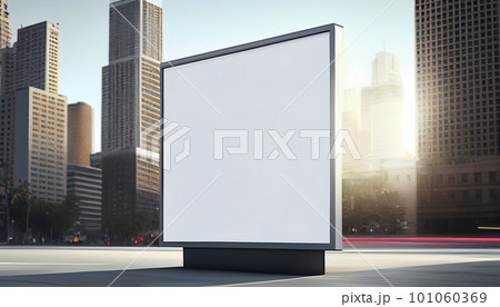Generative AI, A Blank Billboard in a Busy City: An Advertising Opportunity for Your Product 101060369