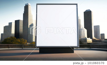 Generative AI, A Blank Billboard in a Busy City: An Advertising Opportunity for Your Product Generative AI, A Blank Billboard in a Busy City: An Advertising Opportunity for Your Product 101060370