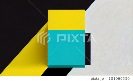Generative AI, Simplicity in Color: A Bold and Eye-Catching Geometric Composition Generative AI, Simplicity in Color: A Bold and Eye-Catching Geometric Composition 101060530