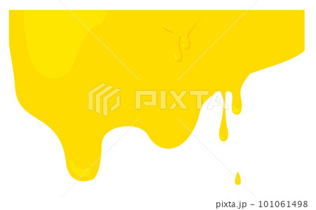 滴る蜂蜜背景素材 滴る蜂蜜背景素材 101061498