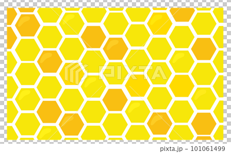 濃い色の蜂蜜背景素材 101061499