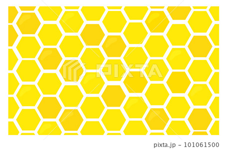 黄色い蜂蜜背景素材 101061500