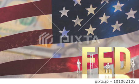 The wood tex fed and figure on Business background 3d rendering The wood tex fed and figure on Business background 3d rendering 101062105