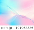 カラフルな曲線 101062826