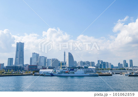 神奈川県横浜市の都市風景 101062859