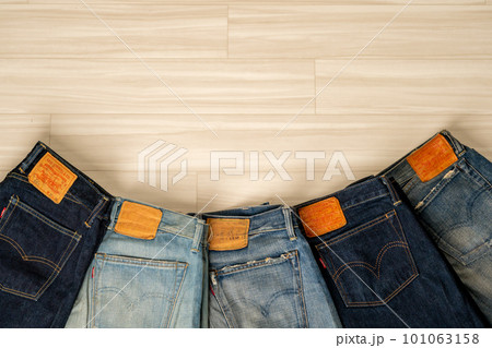LEVI'S501XX　VINTAGE　1937年　1944年　1955年　1966年　パッチ 101063158