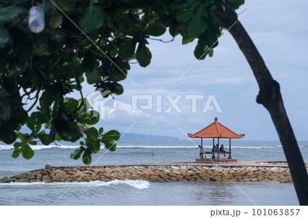バリ島サヌールビーチ(Sanur Beach Bali) バリ島サヌールビーチ(Sanur Beach Bali) 101063857