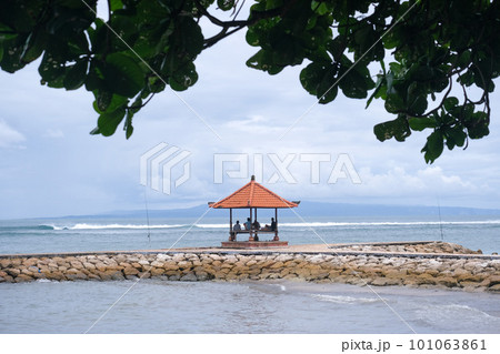 バリ島サヌールビーチ(Sanur Beach Bali) バリ島サヌールビーチ(Sanur Beach Bali) 101063861