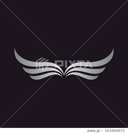 Wing vector icon 101064072