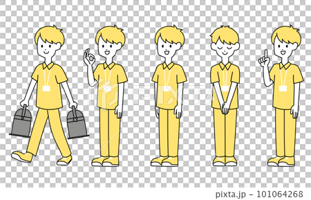 舞台　照明　ライブ　ホール　スタッフ　男性 101064268