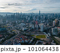 Aerial Kuala Lumpur view from Titiwangsa 101064438