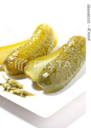 ガーキン(きゅうり)のピクルス ガーキン(きゅうり)のピクルス 101064990