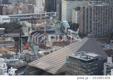 麻布台の大規模再開発 101065309