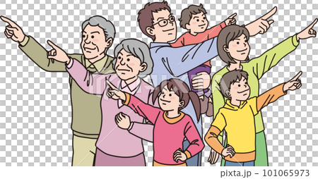 指點_指點_家人_尖銳的表情_指點每個方向5個人 指點_指點_家人_尖銳的表情_指點每個方向5個人 101065973