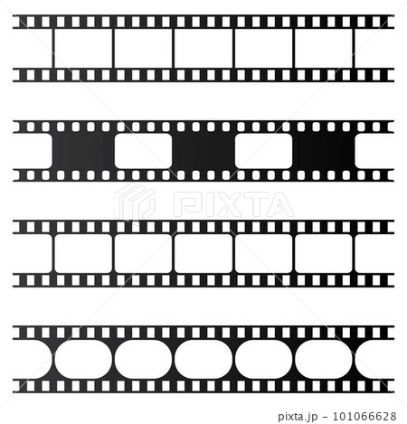 Filmstrip vector icon illustration 101066628
