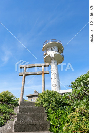 沖縄　本部　備瀬埼灯台 101066926