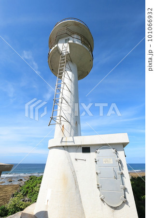 沖縄 本部 備瀬埼灯台 沖縄 本部 備瀬埼灯台 101066932