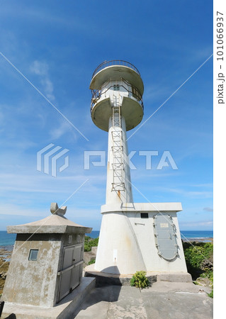 沖縄　本部　備瀬埼灯台 101066937