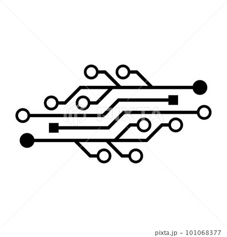 Technology logo images illustration 101068377